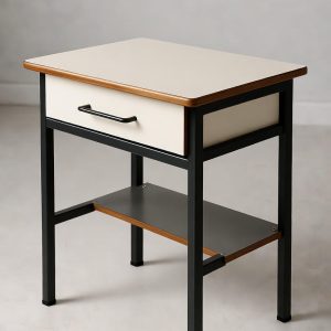 Meja Siswa Tunggal dengan Laci